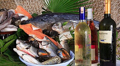 La Blanche Island Bodrum Yeme / İçme