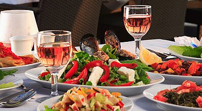 La Blanche Island Bodrum Yeme / İçme