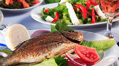 La Blanche Island Bodrum Yeme / İçme