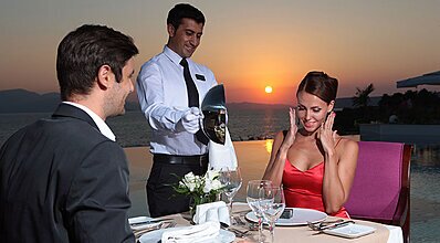 La Blanche Island Bodrum Yeme / İçme