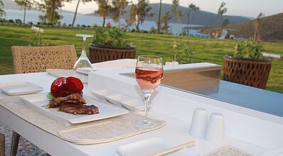 La Blanche Island Bodrum Yeme / İçme