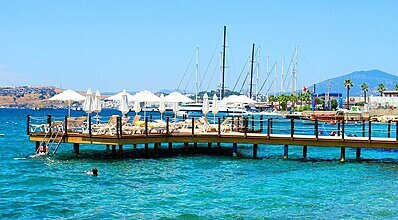 Labranda TMT Bodrum Resort Havuz / Deniz