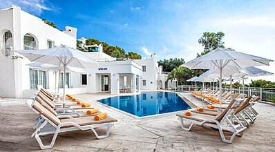 Labranda TMT Bodrum Resort Havuz / Deniz