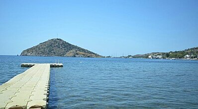 Ladonia Hotels Zemda Gümüşlük Havuz / Deniz