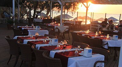 Ladonia Hotels Zemda Gümüşlük Yeme / İçme