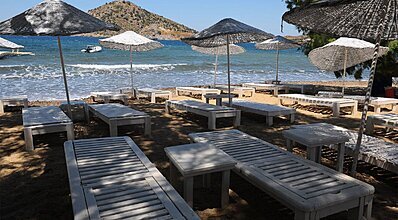 Ladonia Hotels Zemda Gümüşlük Havuz / Deniz