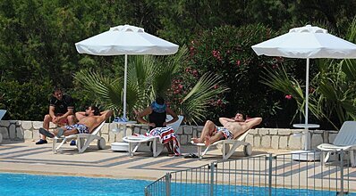 Ladonia Hotels Zemda Gümüşlük Havuz / Deniz