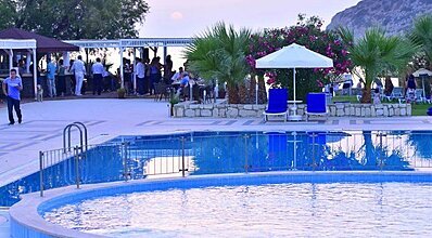 Ladonia Hotels Zemda Gümüşlük Havuz / Deniz