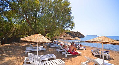 Ladonia Hotels Zemda Gümüşlük Havuz / Deniz