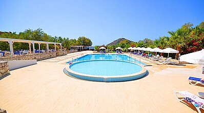 Ladonia Hotels Zemda Gümüşlük Genel Görünüm