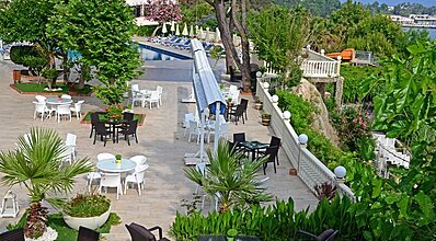 Lara Otel Genel Görünüm