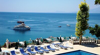 Lara Otel Genel Görünüm