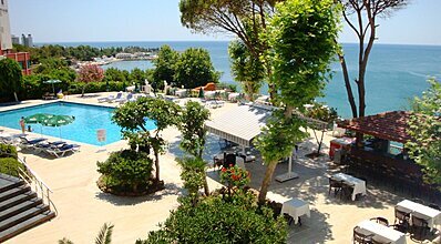 Lara Otel Genel Görünüm