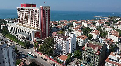 Lara Park Hotel Genel Görünüm