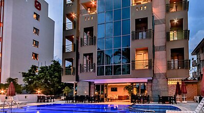 Lara Park Hotel Genel Görünüm