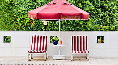 Lara Park Hotel Havuz / Deniz