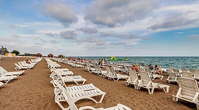 Lara Park Hotel Havuz / Deniz