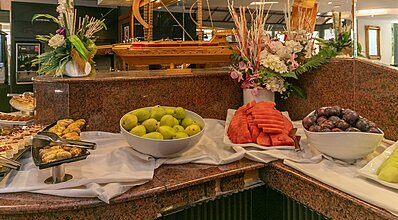 Lara Park Hotel Yeme / İçme