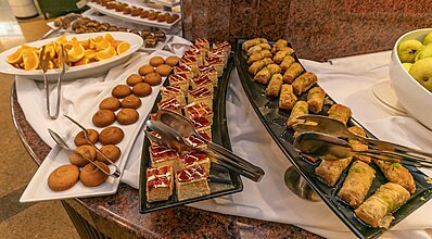 Lara Park Hotel Yeme / İçme