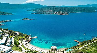 Le Meridien Bodrum Beach Resort Genel Görünüm