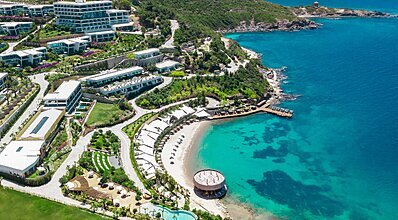 Le Meridien Bodrum Beach Resort Genel Görünüm