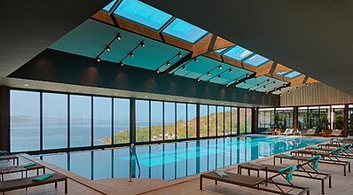 Le Meridien Bodrum Beach Resort Havuz / Deniz