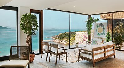 Le Meridien Bodrum Beach Resort Genel Görünüm