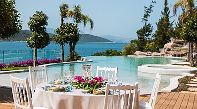 Le Meridien Bodrum Beach Resort Genel Görünüm