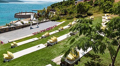 Le Meridien Bodrum Beach Resort Genel Görünüm