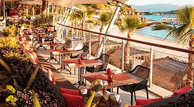 Le Meridien Bodrum Beach Resort Yeme / İçme