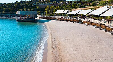 Le Meridien Bodrum Beach Resort Havuz / Deniz