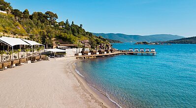 Le Meridien Bodrum Beach Resort Havuz / Deniz