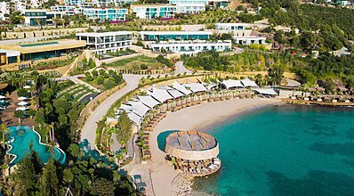 Le Meridien Bodrum Beach Resort Havuz / Deniz