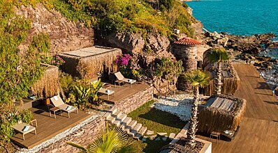 Le Meridien Bodrum Beach Resort Havuz / Deniz