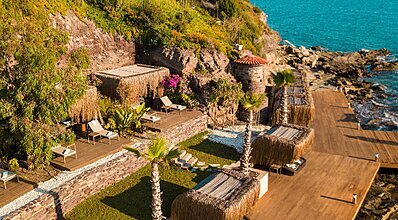 Le Meridien Bodrum Beach Resort Havuz / Deniz