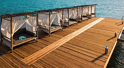 Le Meridien Bodrum Beach Resort Havuz / Deniz