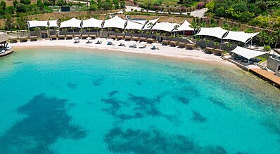 Le Meridien Bodrum Beach Resort Havuz / Deniz