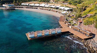 Le Meridien Bodrum Beach Resort Havuz / Deniz