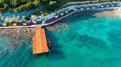 Le Meridien Bodrum Beach Resort Havuz / Deniz