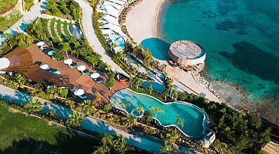 Le Meridien Bodrum Beach Resort Havuz / Deniz