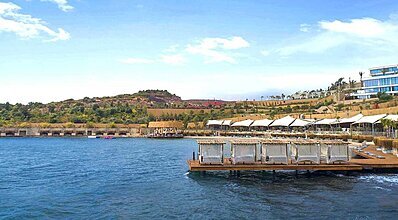 Le Meridien Bodrum Resort Havuz / Deniz