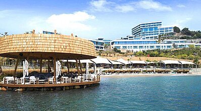 Le Meridien Bodrum Resort Havuz / Deniz