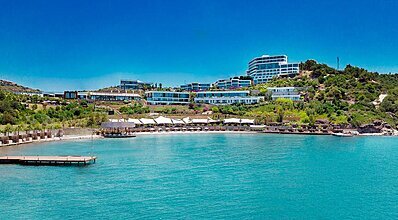 Le Meridien Bodrum Resort Havuz / Deniz