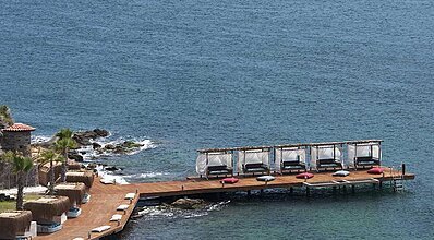 Le Meridien Bodrum Resort Havuz / Deniz