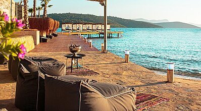 Le Meridien Bodrum Resort Havuz / Deniz
