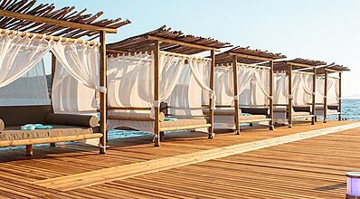 Le Meridien Bodrum Resort Havuz / Deniz