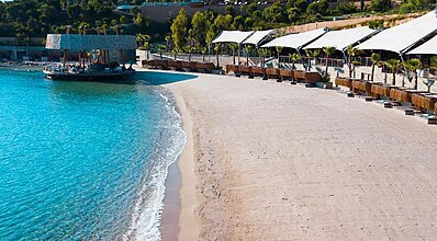 Le Meridien Bodrum Resort Havuz / Deniz