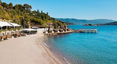 Le Meridien Bodrum Resort Havuz / Deniz