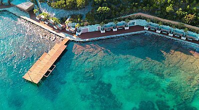 Le Meridien Bodrum Resort Havuz / Deniz