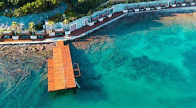 Le Meridien Bodrum Resort Havuz / Deniz